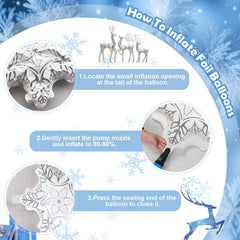 Paeyeq balloon glue dots help secure the garland reliably