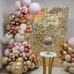 Paeyeq boho wedding decor balloons for stylish indoor celebrations