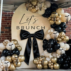 Paeyeq light-gold 10in balloons offer versatile sparkle for anniversaries