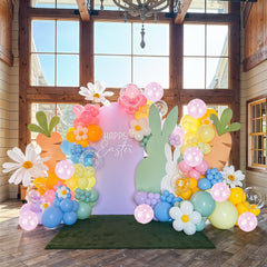 Paeyeq pastel green 18in balloon brings fresh color to photo moments.