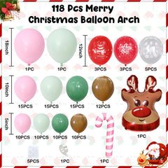 Paeyeq pastel pink 18inch balloons add soft party color