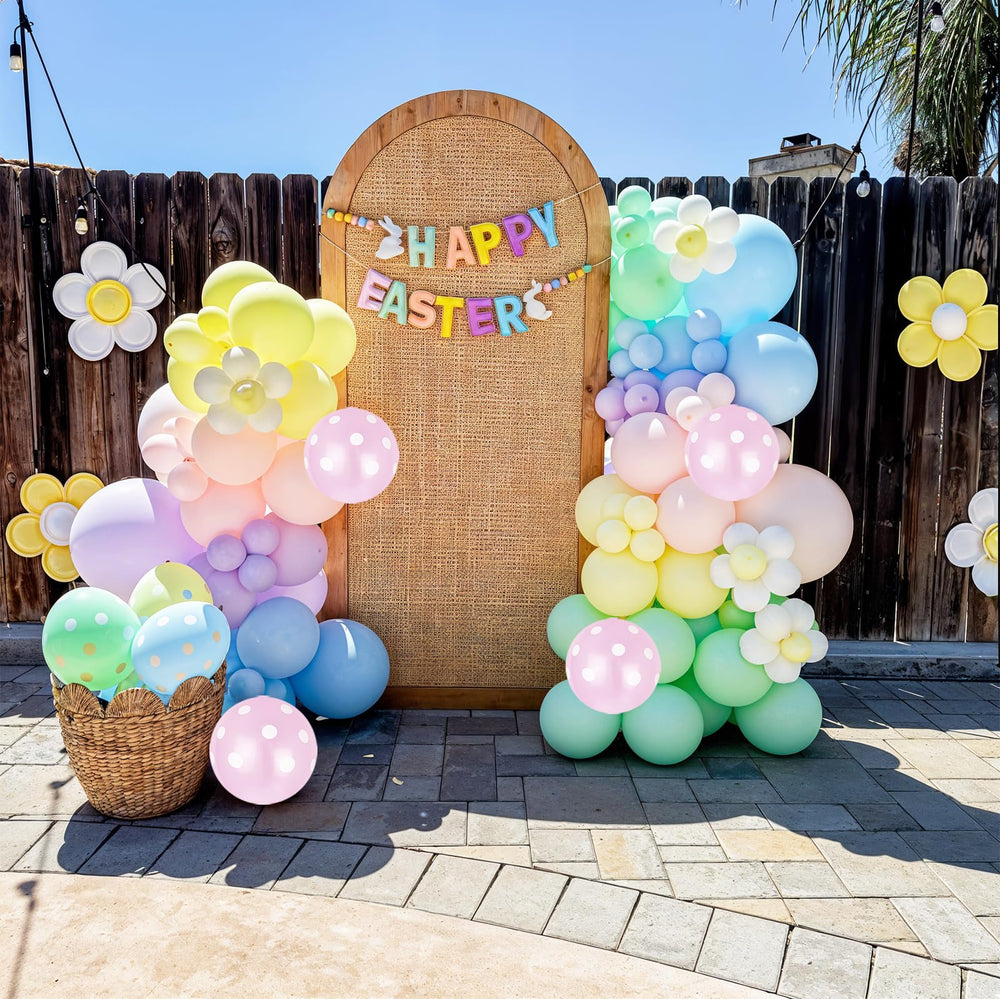 Paeyeq pastel yellow 18in balloon for bright, cheerful accents.