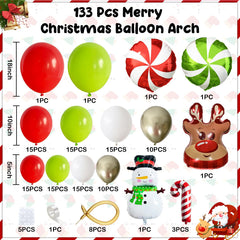 Paeyeq snowman foil balloon adds playful centerpiece for festive celebrations.
