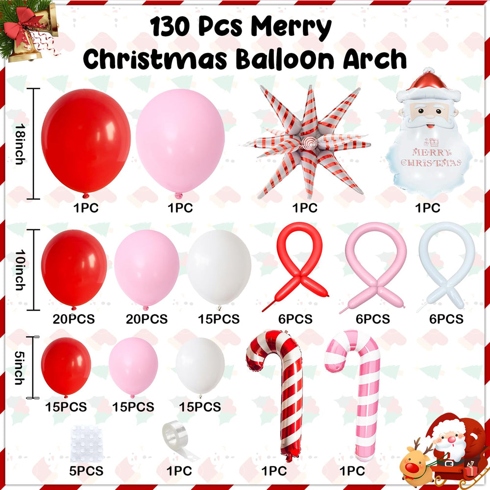 Paeyeq long balloons 18in provide versatile arch accents for celebrations