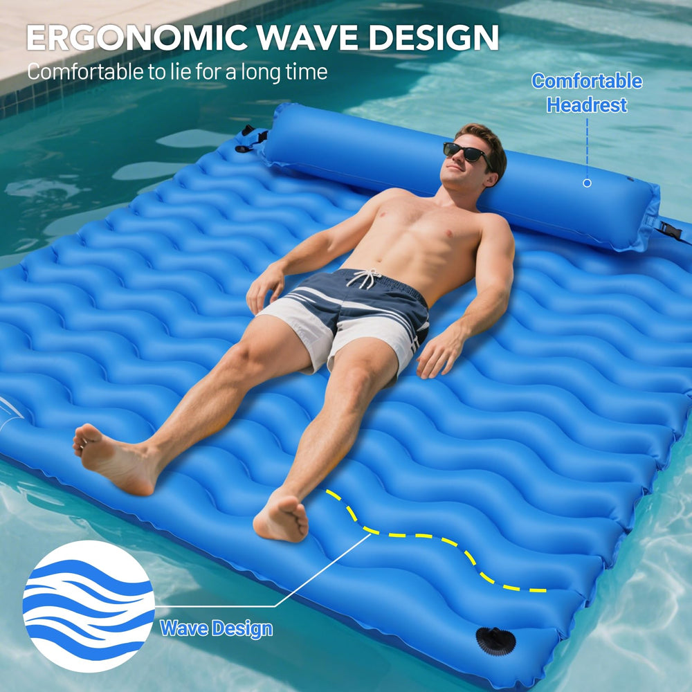 Pafolo 05mm thick PVC for durable, puncture-resistant pool mat.