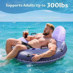 Pafolo hyper-flate valve enables quick inflation and deflation for convenience.
