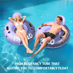 Pafolo river tube recommended for calm lakes and slow rivers.