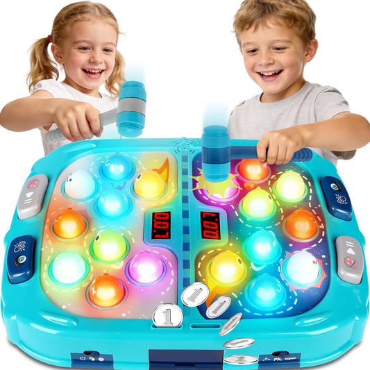 Pafolo Whack Game Mole large activity center for kids and family