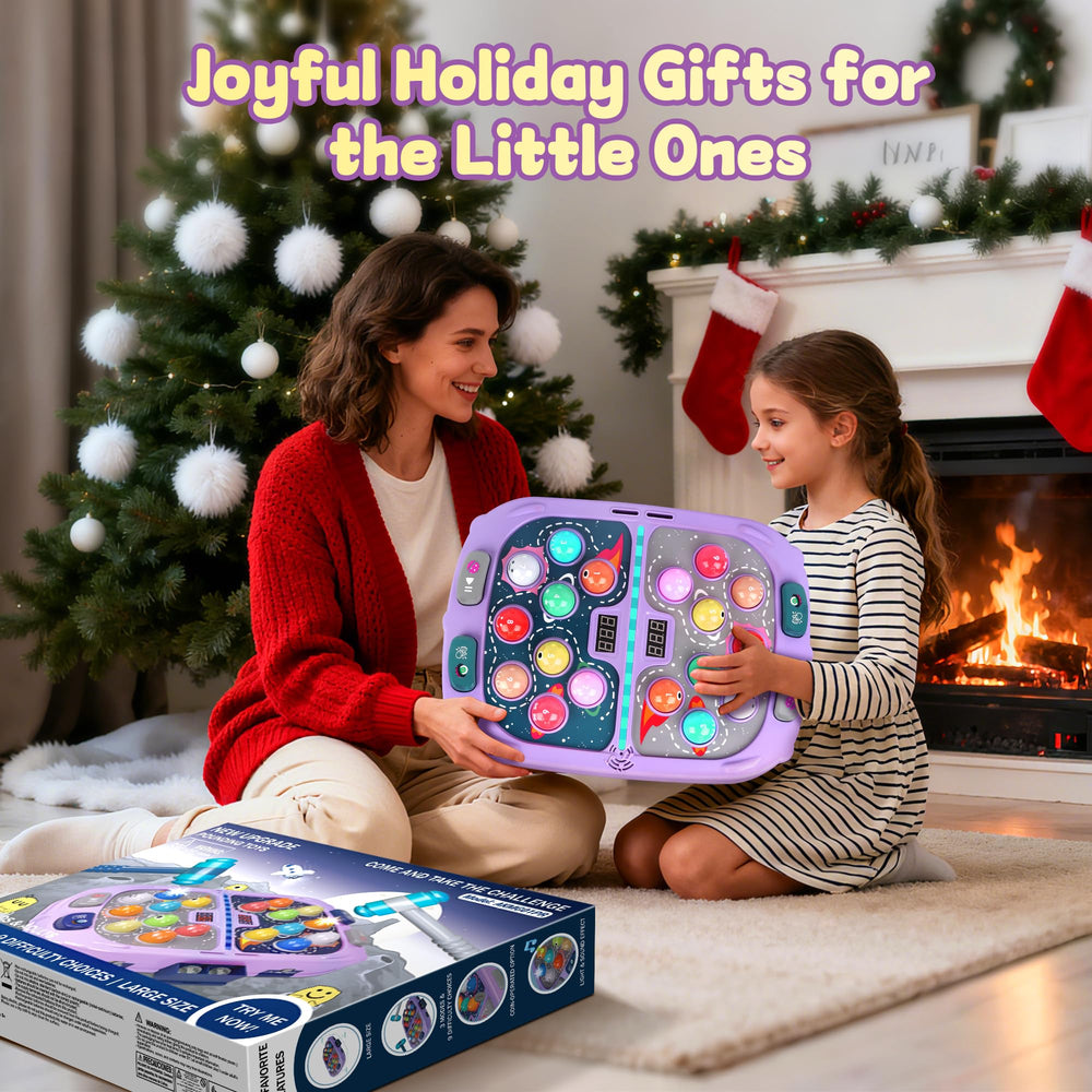 Two player design makes it ideal for family game night.