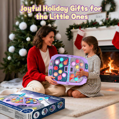 Two player design makes it ideal for family game night.
