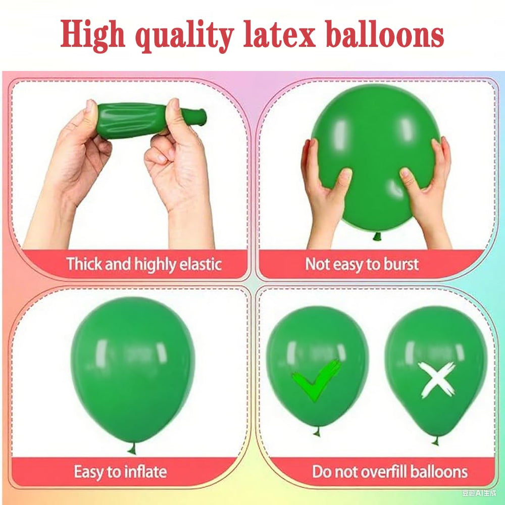 PageebO balloon arch kit components for quick DIY decoration
