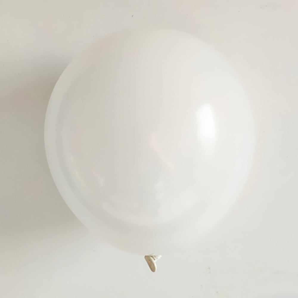 Pagicoday white balloons 10 inch timeless party base