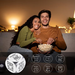 Paginafr stainless steel dice demonstrating durable, easy-to-clean construction