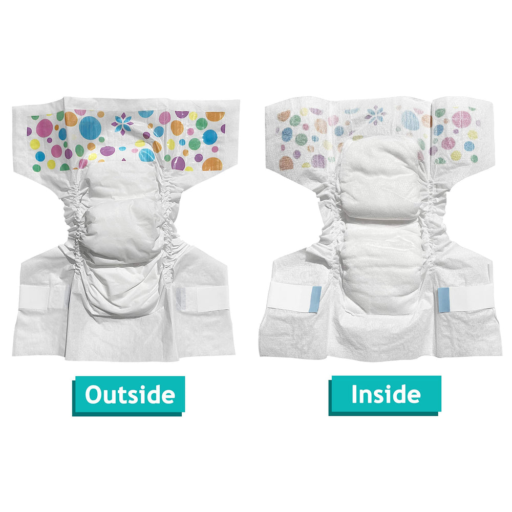 Pail Buddies absorbent doll diapers enhance realistic pretend play sessions