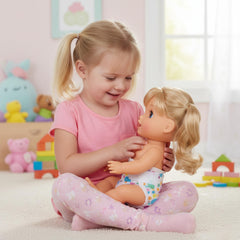 Pail Buddies secure-fit diapers enable confident doll changes