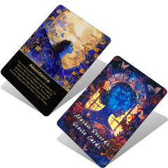 Pailing Akashic Oracle Cards feature premium paper and large size.