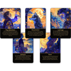 Pailing Akashic Oracle Cards for daily use and tarot-style readings.