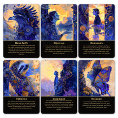 Pailing Akashic Oracle Cards energy healing theme supports shifting blocked energy.