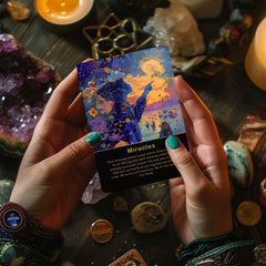 Pailing Akashic Oracle Cards—draw 3-5 for current energy insights.