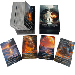 Pailing Yin-Yang Deck large-format card view for comfortable handling