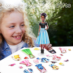 PainZieteg acrylic base holders keep dolls stable during display and play.