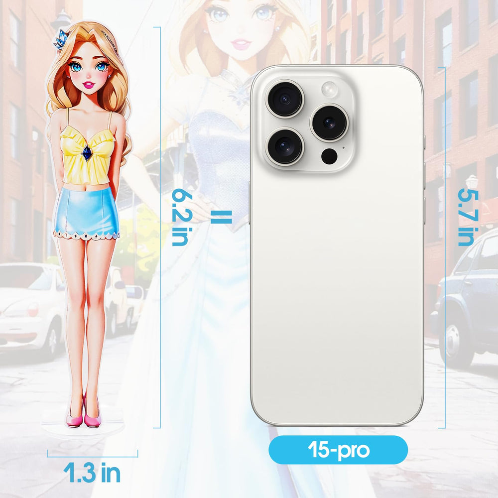 PainZieteg patches for Magnetic Dress Up Dolls enable easy outfit swaps