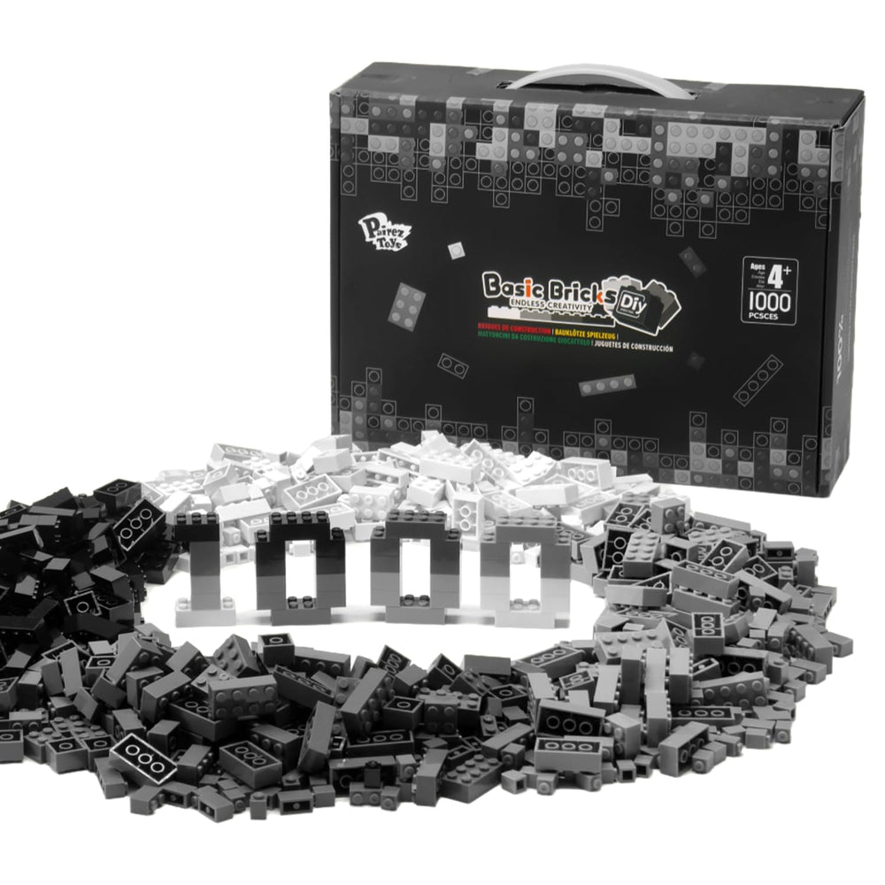 Pairez Toys 1000-piece blocks box and pieces for versatile play