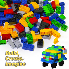 Pairez Toys six-color palette fuels imaginative play with vibrant brick options.
