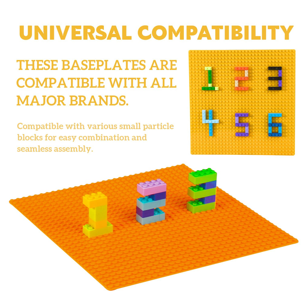 Pairez Toys Classic Baseplate purple garden magic showcases vibrant play areas and color-coded zones.
