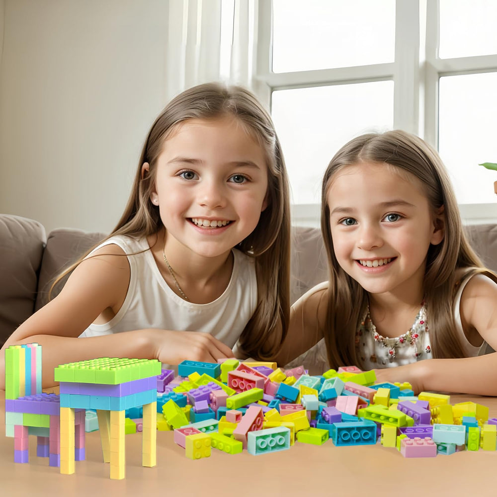 Pairez Toys brand compatibility ensures endless building with other bricks