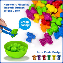 Pairez Toys counting activities promote sorting and comparing skills