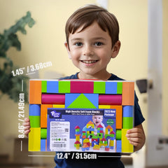 Pairez Toys premium EVA foam ensures soft, durable play for kids.