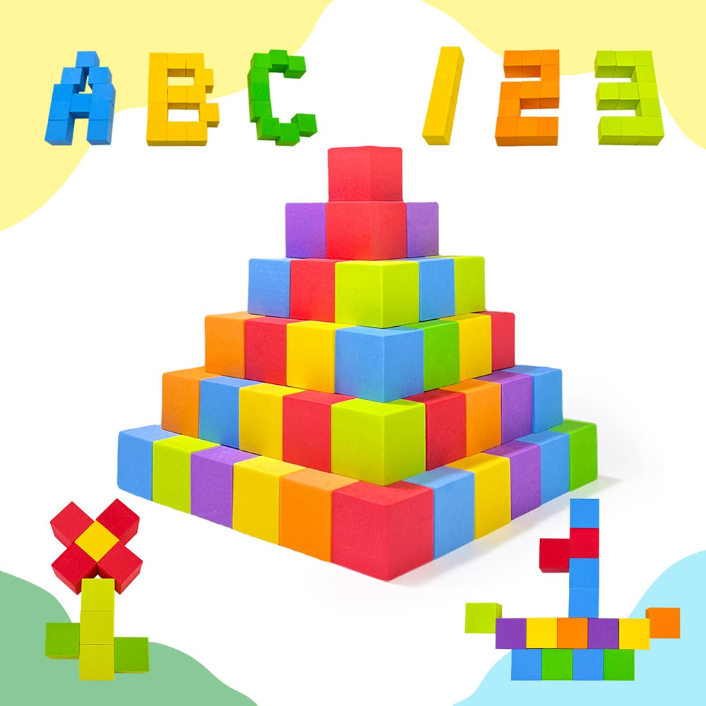 These Pairez Toys blocks support color recognition activities and classroom learning.