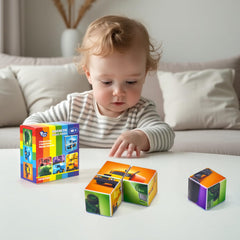 Pairez Toys magnet-attachment close-up highlights versatile side-to-side building