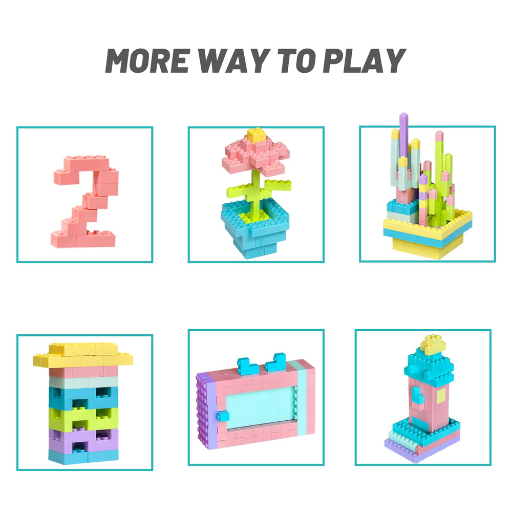 Pairez Toys pastel color palette inspires themed scenes and imaginative projects