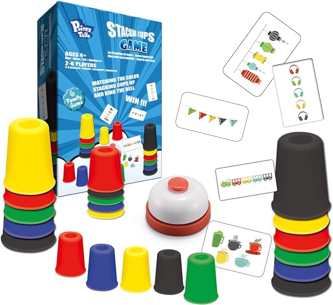 Pairez Toys Family game night brings parent-child bonding without screens.