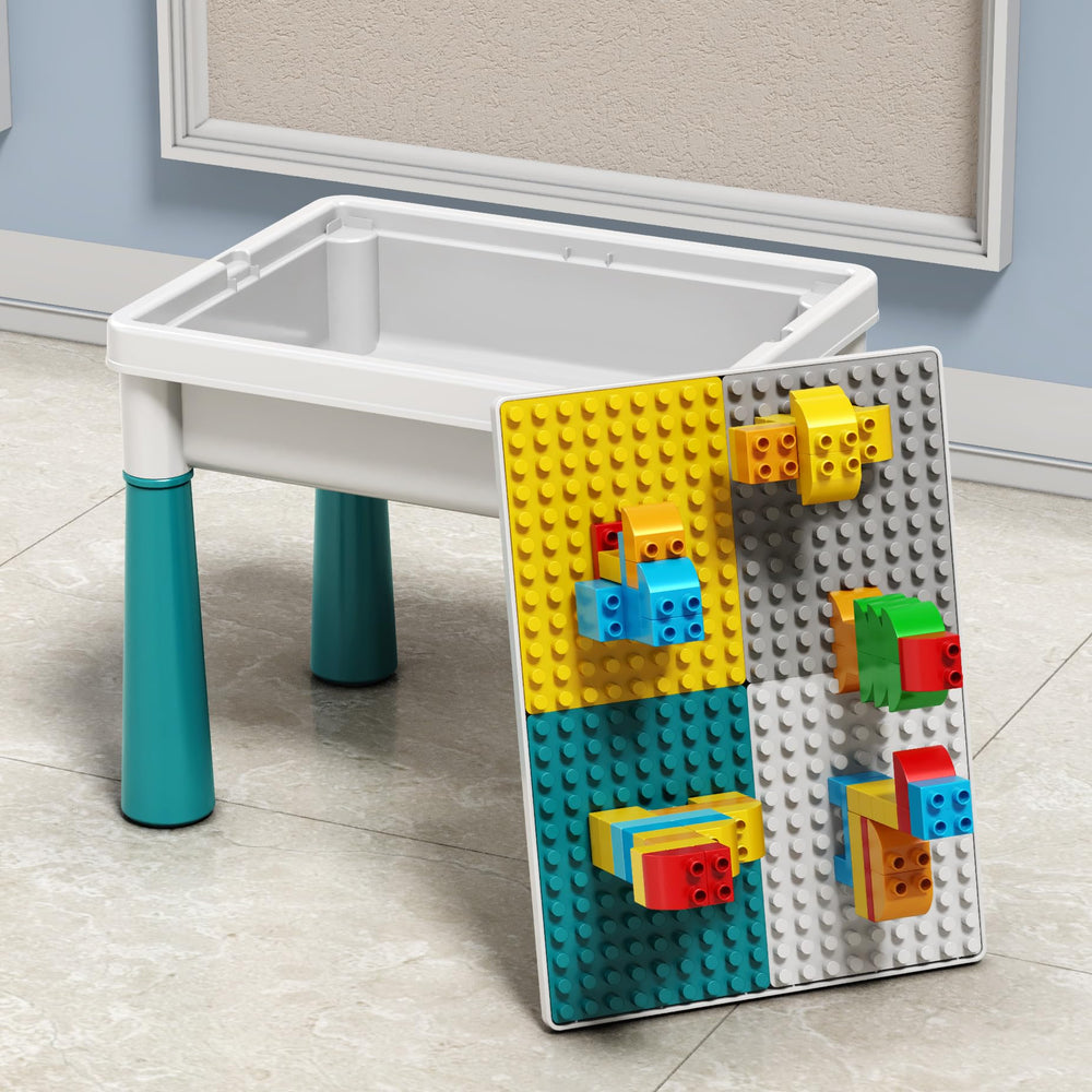 Pairez Toys small activity table art-drawing surface supports creative learning.