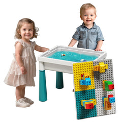Pairez Toys small activity table top view offers versatile toddler play and learning.