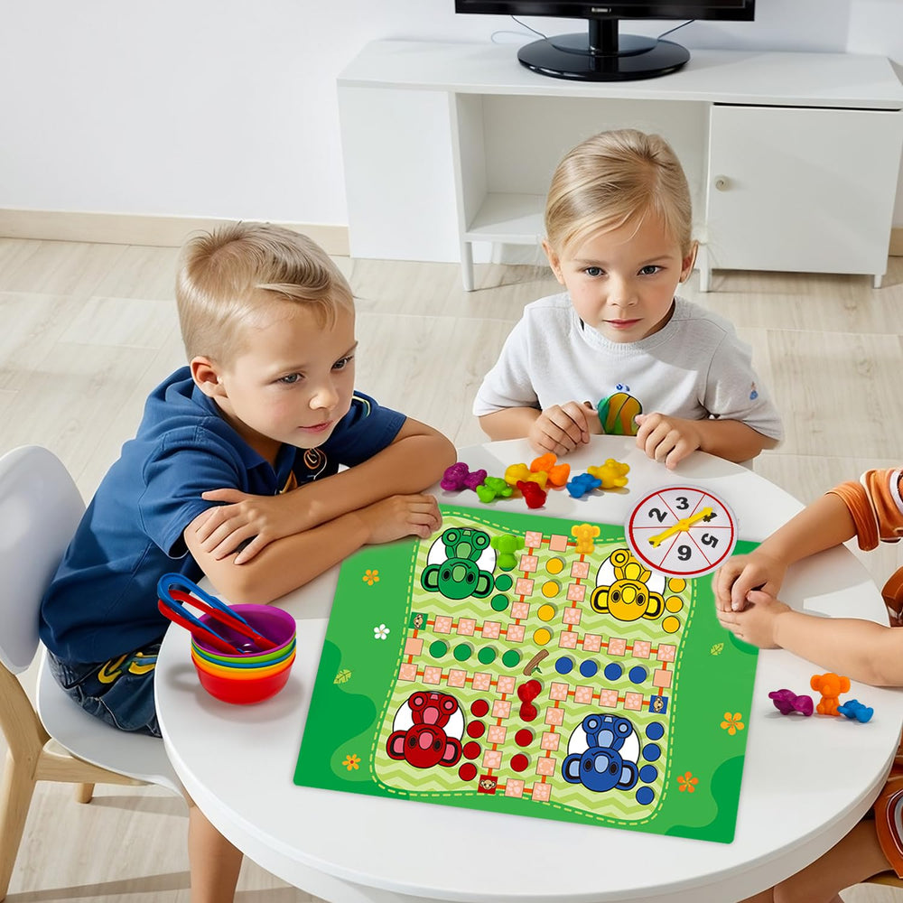 Pairez Toys storage bag keeps pieces organized and ready for play.