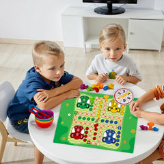 Pairez Toys storage bag keeps pieces organized and ready for play.