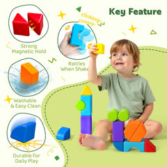 Pairez Toys strong magnets secure stable 3D builds for creative exploration