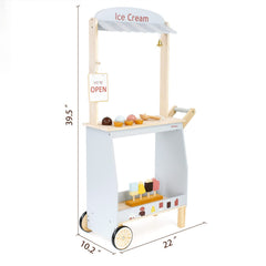 PairPear assembled dimensions image helps caregivers assess space and setup quickly