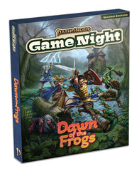 Paizo Dawn of the Frogs Deluxe Box front, beginner-friendly starter kit for quick, collaborative storytelling.