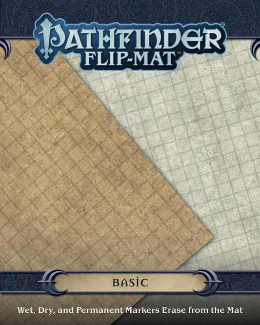 Paizo Pathfinder Flip-Mat Basic stone texture for dungeon maps and quick scene setup.