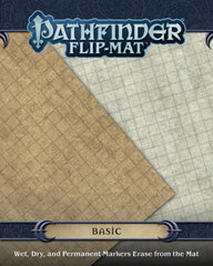 Paizo Pathfinder Flip-Mat Basic stone texture for dungeon maps and quick scene setup.