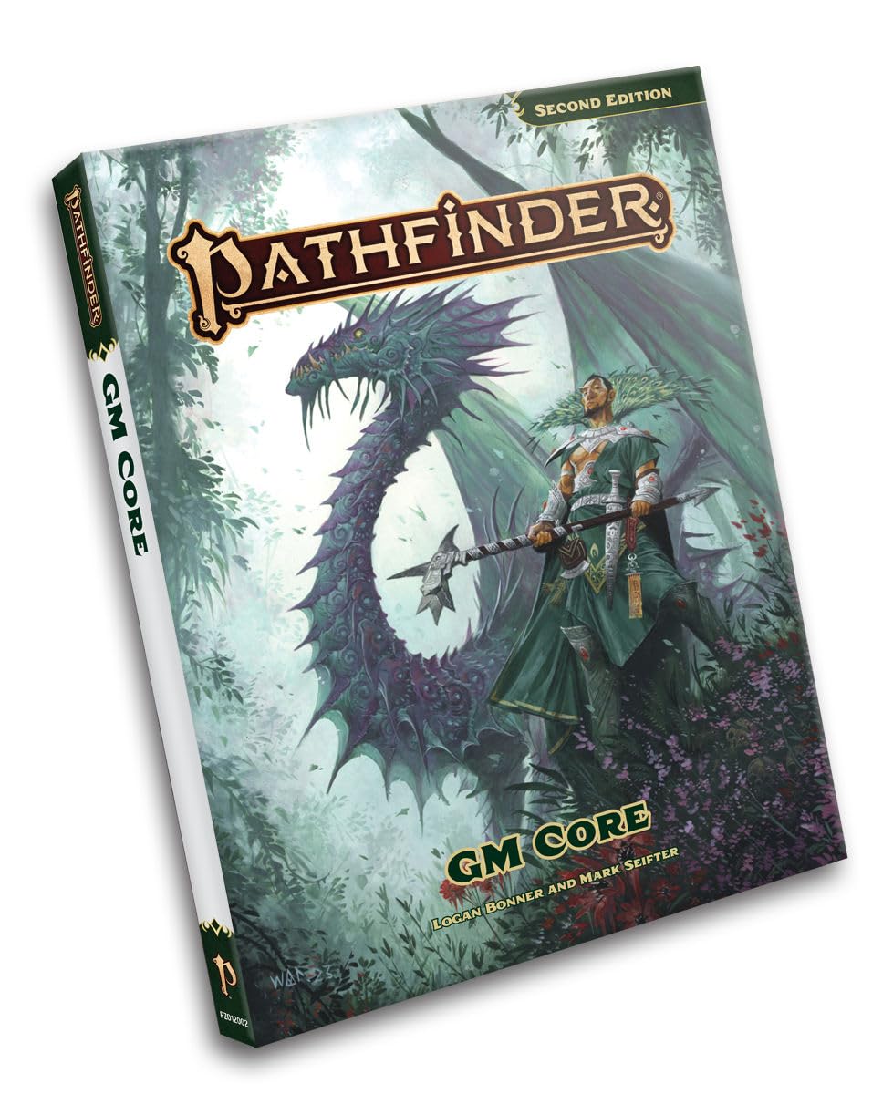 Paizo Pathfinder GM Core Pocket Edition cover, a portable GM reference for on-the-go sessions.