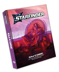 Paizo Starfinder GM Core Hardcover front cover, essential game master guide for sci-fi campaigns.