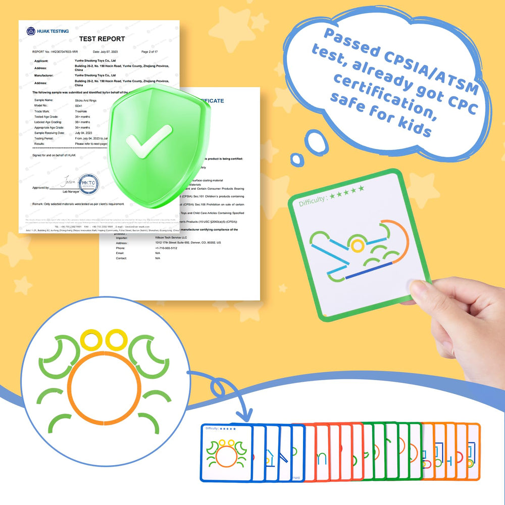 Pajojoqa double-sided cards guide engaging learning patterns