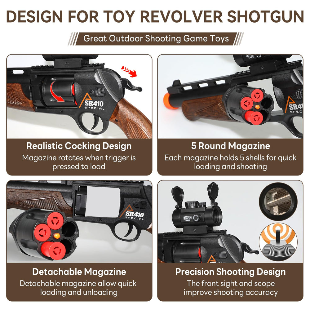 Pakimio 5-round magazine design enables smoother reloading