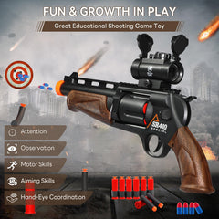 Pakimio front sight and scope improve targeting accuracy